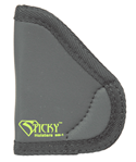 25485 Sticky Holsters SM1 SM-1 Micro Handgun Up to 2.5" Latex Free Synthetic Rubber Bl