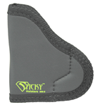 25488 Sticky Holsters SM2 SM-2 Walther PKT 380 Latex Free Synthetic Rubber Black w/Gre