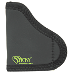 25489 Sticky Holsters SM3 SM-3 Walther PKT 380 Latex Free Synthetic Rubber Black w/Gre