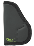 25493 Sticky Holsters MD3 MD-3 Walther PPK Latex Free Synthetic Rubber Black w/Green L