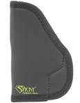 25495 Sticky Holsters MD4GEN1 MD-4  Black w/Green Logo Latex Free Synthetic Rubber Fit