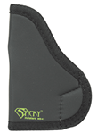 25497 Sticky Holsters MD4 MD-4 Med Auto Latex Free Synthetic Rubber Black w/Green Logo