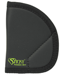 25499 Sticky Holsters MD5 MD-5 Ruger LCR/S&W J-Frame Latex Free Synthetic Rubber Black