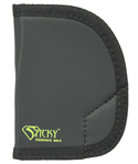 25506 Sticky Holsters MD6 MD-6 Ruger SP101 Latex Free Synthetic Rubber Black w/Green L