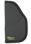 25508 Sticky Holsters LG1L LG-1L 1911 5" Latex Free Synthetic Rubber Black w/Green Log