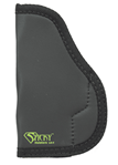25509 Sticky Holsters LG2 LG-2 Med/Lg Frame Auto Latex Free Synthetic Rubber Black w/G