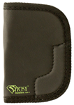 25512 Sticky Holsters LG4 LG-4 Lg Revolvers up to 3" Latex Free Synthetic Rubber Black