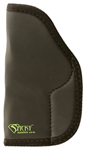 25516 Sticky Holsters LG6L LG-6L  Black w/Green Logo Latex Free Synthetic Rubber Sprin