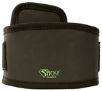 25518 Sticky Holsters ANKLEBITER AnkleBiter Wrap System Latex Free Synthetic Rubber Bl