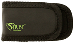 25521 Sticky Holsters SMP Super Mag Pouch Single Latex Free Synthetic Rubber Black w/G