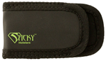 25523 Sticky Holsters MAGPOUCH Mag Pouch Single IWB Latex Free Synthetic Rubber Black