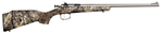 Crickett/keysto CRICKETT Crickett KSA2166 Crickett  22 LR Caliber with 1rd Capacity, 16.12" Stainless Ste