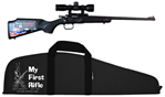 Crickett/keysto SINGLE SHOT Crickett KSA2240BSC Crickett Package 22 LR Caliber with 1rd Capacity, 16.12" Bar
