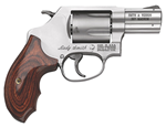 Smith & Wesson  S&W 162414 M60 Ladysmith 357 Mag 2.12" 5rd Wood Grip Matte Stainless
