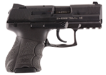 Heckler & Koch 2667 HK 730901KA5 P30SK V1 Lite LEM 9mm Luger 3.27" 10+1 Black Black Interchangeable