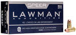 Cci/speer 26849 Speer Ammo 54232 Lawman Clean Fire 357 Sig 125 gr Total Metal Jacket (TMJ) 50 Bx