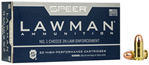 Cci/speer 26914 Speer Ammo 53885 Lawman Clean Fire 45 ACP 230 gr Total Metal Jacket (TMJ) 50 Bx/