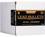 Cci/speer 27034 Speer 4691 Handgun  .45 Cal .452 230 gr Lead Round Nose (LRN) 500 Per Box