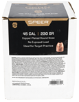 Cci/speer 27039 Speer 4714 Handgun  45 Cal .454 230 gr Round Nose (RN) 500 Per Box
