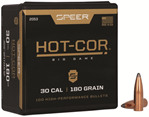 Cci/speer 27068 Speer 2053 Hot-Cor  30 Cal .308 180 gr Spitzer Soft Point 100 Per Box