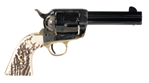 Taylors And Com  Taylors & Company 200064 1873 Cattle Brand 45 Colt (LC) Caliber with 4.75" Blued
