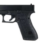 Talon Grips Inc 27199 Talon Grips 103R Adhesive Grip  Textured Black Rubber for Glock 17,22,24,31,34,3
