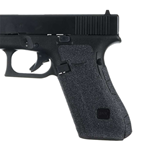 Talon Grips Inc 27202 Talon Grips 103G Adhesive Grip  Textured Black Granulate for Glock 17,22,24,31,3