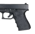 Talon Grips Inc 27246 Talon Grips 110R Adhesive Grip  Textured Black Rubber for Glock 19,23,25,32,38,4