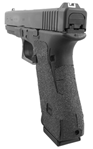 Talon Grips Inc 27284 Talon Grips 113G Adhesive Grip  Textured Black Granulate for Glock 17,22,24,31,3