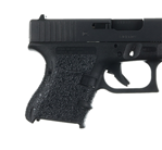 Talon Grips Inc 27288 Talon Grips 117R Adhesive Grip  Textured Black Rubber for Glock 26,27,28,33,39 G