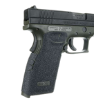 Talon Grips Inc 27289 Talon Grips 202R Adhesive Grip  Textured Black Rubber for Springfield XD 9,357,4