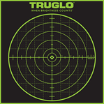 Truglo 2731 TruGlo TG10A12 Tru-See  Self-Adhesive Heavy Paper Universal Black/Green 100 yds