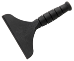 Kabar 27319 Ka-Bar 9906 Lake Effect Ice Scraper Black Ultramid