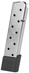 Chip Mccormick 27322 CMC Products 17150 Railed Power Mag  Stainless Steel with Black Base Pad Detacha