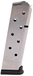Chip Mccormick 27323 CMC Products 17130 Railed Power Mag  Stainless Steel with Black Base Pad Detacha