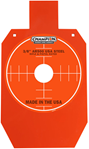 Champion Traps 27344 Champion Targets 44906 Center Mass  Pistol/Rifle Gray AR500 Steel 33% IPSC Silho