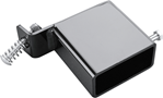 Champion Traps 27352 Champion Targets 44103 Target Stand Mounting Solution Black Steel 2" x 4"