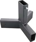Champion Traps 27355 Champion Targets 44106 Tripod Bracket  Gray Standing Steel Standing For Center M