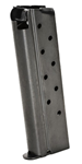 27536 Springfield Armory PI0927 1911 Magazine 9mm 9rd Blued Steel