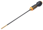 27674 Hoppe's RC22R Elite Cleaning Rod 1-Piece Style made of Carbon Fiber with 36" Cle
