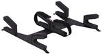 Big Sky Racks I 27800 Big Sky Racks BSR2 Sky Bar 2 Gun Rifle Steel Black