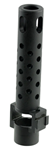 27845 Springfield Armory MA5049 Flash Suppressor  Black Steel with 5/8"-24 tpi Threads
