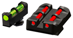 Hi-viz 28099 GLT178 HIVIZ INTERCHANGE SIGHT SET FOR GLK