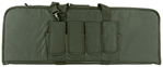 Ncstar / Vism 28130 NcStar CVCP2960B36 VISM Carbine Case Black PVC Nylon with Lockable Zippers, Pock