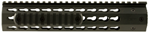 Ncstar / Vism 28165 NcStar VMARFFKMC Keymod Handguard  Free-Floating Aluminum Black Anodized 10" for