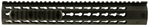 Ncstar / Vism 28173 NcStar VMARFFKMM Keymod Handguard  Free-Floating Aluminum Black Anodized 13" AR-