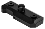 Ncstar / Vism 28310 NcStar VMKMBA Swivel Stud/Bipod Adapter KeyMod Black Hardcoat Anodized Aluminum