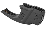 Lasermax 28340 LaserMax CFSHIELDCR Centerfire Laser/Light Combo 5mW Red Laser with 650nM Wavele