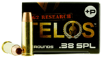 G2 Research Inc 28347 G2 Research TELOS 38SPL+ Telos  38 Special +P 105 gr Copper Hollow Point 20 Bx/