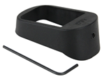 28351 Pachmayr 03850 Mag Sleeve  made of Polymer with Black Finish for Glock 17,22,31